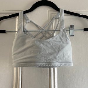 Lululemon sports bra - light minty teal